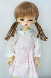 Lovely BJD Braids Synthetic Mohair Doll Wigs JD599