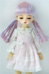Lovely BJD Braids Synthetic Mohair Doll Wigs JD599