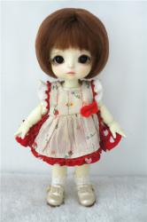 Fashion Air bangs Bobo BJD Mohair Doll Wig JD603