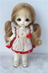 Lovely Air Bang BJD Mohair Doll Wigs JD605