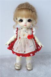 Lovely Air Bang BJD High Ponytail Mohair Doll Wigs JD616
