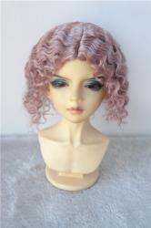 Newest Curly BJD Synthetic Mohair Wig JD611
