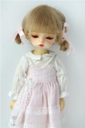 New Arrival Two Braids BJD Mohair Doll Wigs JD590