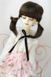 Lovely New Style Tiny Braid BJD Synthetic Mohair Wig JD589