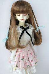 Pretty Long BJD Synthetic Mohair Doll Wig JD529