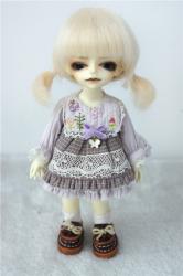 Lovely Two Pony BJD Mohair Doll Wigs JD446