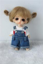 Lovely Two pony Mohair BJD Doll Wigs JD415