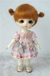 Lovely Two pony Mohair BJD Doll Wigs JD415