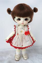 Lovely Two pony Mohair BJD Doll Wigs JD415