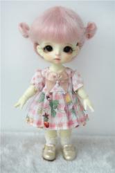 Lovely Two pony Mohair BJD Doll Wigs JD415
