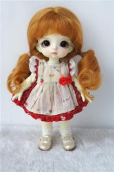 Lovely Two Braid BJD Mohair Doll Wigs JD426