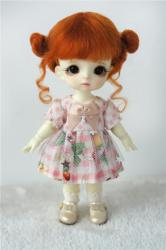 Lovely Two pony BJD Mohair Doll Wigs JD406