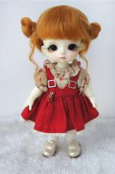 Lovely Two pony BJD Mohair Doll Wigs JD406