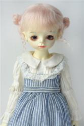 Lovely Two pony BJD Mohair Doll Wigs JD406