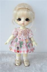 Lovely Air Bang BJD High Ponytail Mohair Doll Wigs JD616