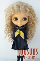 Popular Soft Curly BJD Doll Mohair Wigs JD139