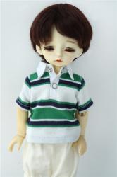 Fashion Short Cut Mohair BJD Doll Wigs JD133