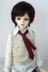 Fashion Short Cut Mohair BJD Doll Wigs JD133