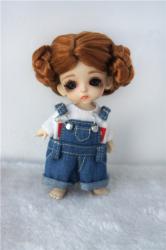 Lovely Ballerina Doll Wigs Synthetic Mohair JD102