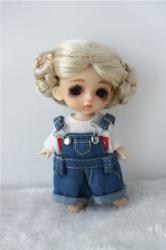 Lovely Ballerina Doll Wigs Synthetic Mohair JD102