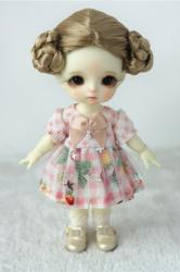 Lovely Ballerina Doll Wigs Synthetic Mohair JD102