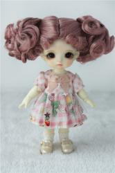 Lovely Two Pony Cute Synthetic Mohair Doll Wigs JD087