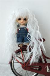 Lovely Fairy Doll Wigs Kanekalon Fiber JD085