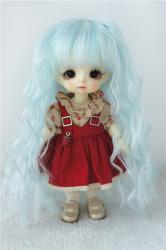 Lovely Fairy Doll Wigs Kanekalon Fiber JD085