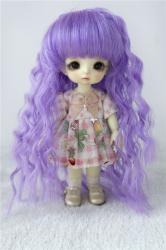 Lovely Fairy Doll Wigs Kanekalon Fiber JD085