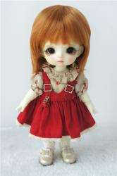 Fashion Short Cut Doll Wigs Synthetic Mohair JD081