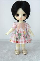 Fashion Short Cut Doll Wigs Synthetic Mohair JD081
