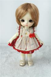 Fashion Short Cut Doll Wigs Synthetic Mohair JD081