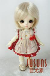 Fashion Short Cut Doll Wigs Synthetic Mohair JD081