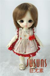 Fashion Short Cut Doll Wigs Synthetic Mohair JD081