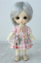 Fashion Short Cut Doll Wigs Synthetic Mohair JD081