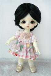 Fashion Cut Synthetic Mohair Doll Wigs JD075