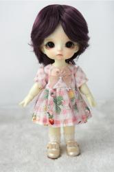 Fashion Cut Synthetic Mohair Doll Wigs JD075