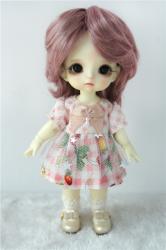 Fashion Short Synthetic Mohair Doll Wigs JD075