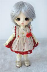 Fashion Cut Synthetic Mohair Doll Wigs JD075
