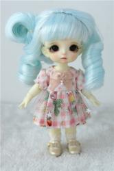 Pretty Curl Doll Wigs Kanekalon Fiber JD069