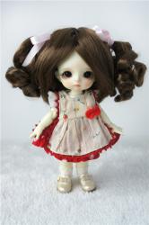 Lovely Curly Synthetic Mohair Wig JD063
