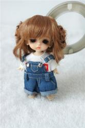 Lovely Braided Doll Wigs Kanekalon Fiber JD059