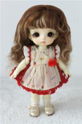 Fashion BJD Blended Mohair Doll Wigs JD053