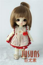 Lovely Up Style Synthetic Mohair Doll Wigs JD051