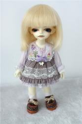 Fashion Short Cut Bobo BJD Mohair Doll Wig JD042