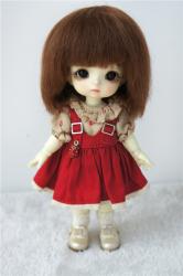 Fashion Short Cut Bobo BJD Mohair Doll Wig JD042