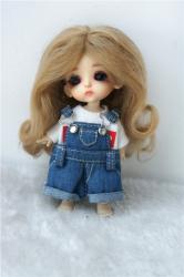 Long Wave BJD Mohair Doll Wig JD029