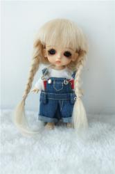 Lovely Ana Mohair BJD Doll Wigs JD018