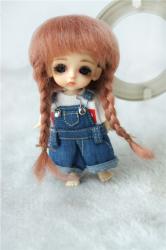 Lovely Ana Mohair BJD Doll Wigs JD018