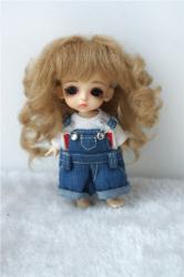 Lovely Wave BJD Mohair Doll Wig  JD012